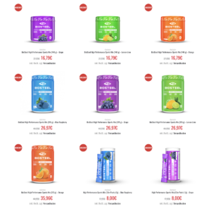 BIO-STEEL Produkte mit 12% Rabatt Code: HardyMP